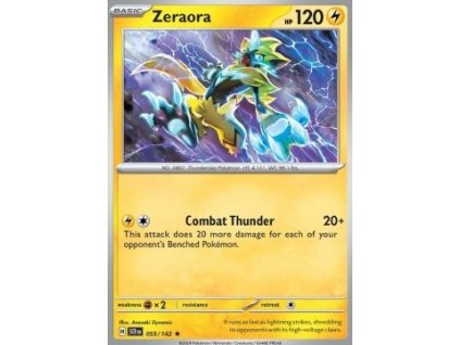 SCR 055/142 Zeraora - Stellar Crown