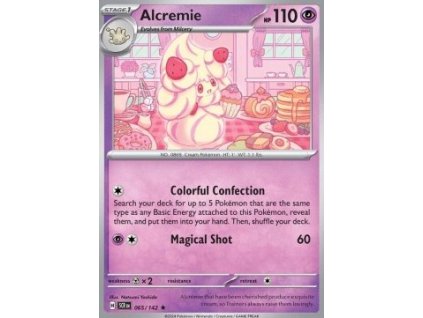 SCR 065/142 Alcremie - Stellar Crown