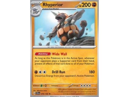SCR 076/142 Rhyperior - Stellar Crown