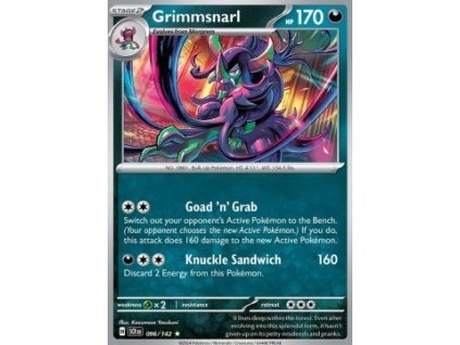 SCR 096/142 Grimmsnarl - Stellar Crown