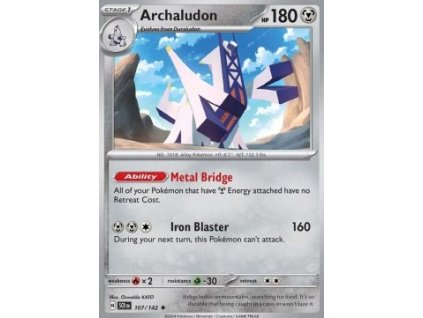 SCR 107/142 Archaludon - Stellar Crown
