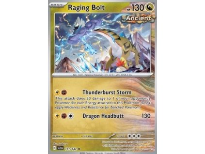SCR 111/142 Raging Bolt - Stellar Crown