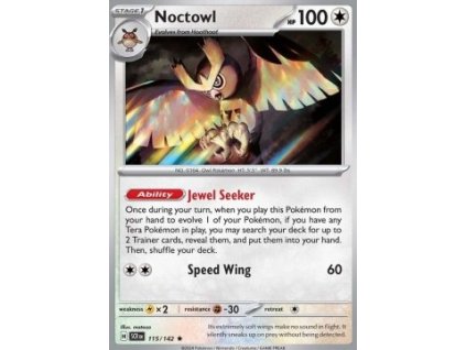 SCR 115/142 Noctowl - Stellar Crown