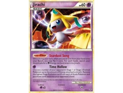 UL 001/095 Jirachi - Unleashed