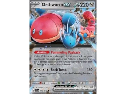 SCR 110/142 Orthworm ex - Stellar Crown