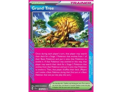 SCR 136/142 Grand Tree - Stellar Crown
