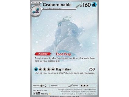 SCR 149/142 Crabominable - Stellar Crown