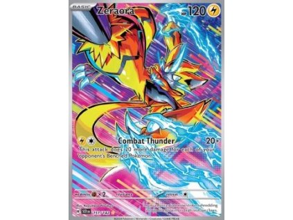 SCR 151/142 Zeraora - Stellar Crown