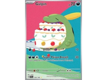 SCR 154/142 Gulpin - Stellar Crown