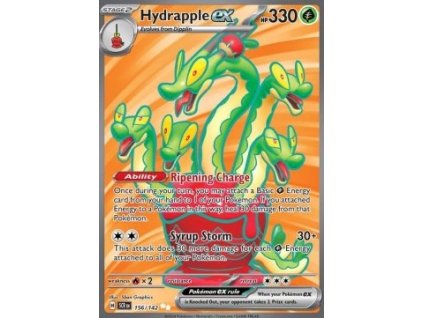 SCR 156/142 Hydrapple ex - Stellar Crown