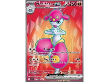 SCR 161/142 Medicham ex - Stellar Crown