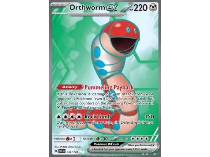 SCR 162/142 Orthworm ex - Stellar Crown