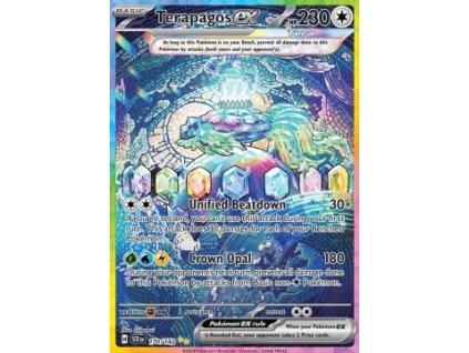 SCR 170/142 Terapagos ex  - Stellar Crown