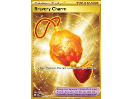 SCR 175/142 Bravery Charm - Stellar Crown