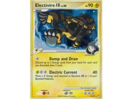 SV 004/147 Electivire [FB] Lv.50 - Supreme Victors