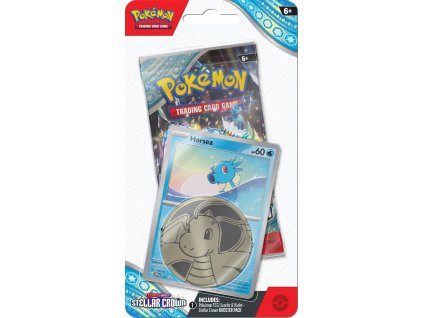 Pokémon TCG: Scarlet & Violet - Stellar Crown Checklane Blister - Horsea