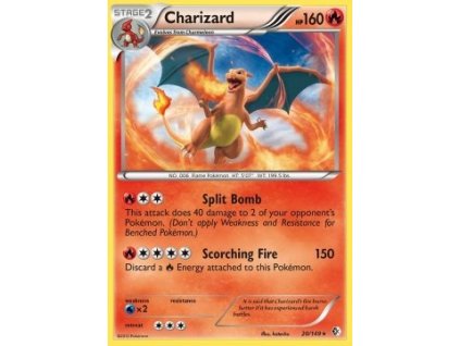 BCR 020/149 Charizard - Boundaries Crossed