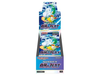Pokémon TCG: Incandescent Arcana Booster Box - japonský
