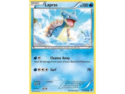 PLB 017/101 Lapras - Plasma Blast