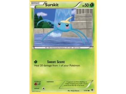 PLB 001/101 Surskit - Plasma Blast