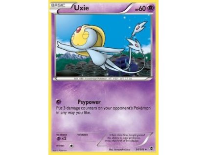 PLB 036/101 Uxie - Plasma Blast