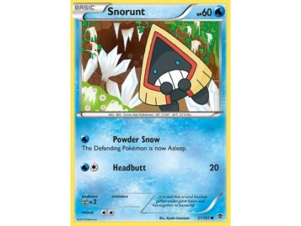 PLB 021/101 Snorunt - Plasma Blast