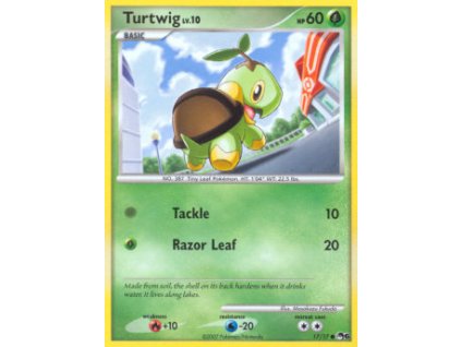 017/017 Turtwig Lv.10 - POP Series 6