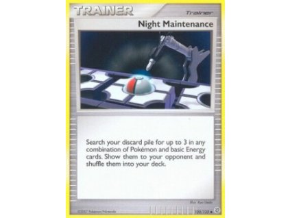 SW 120/132 Night Maintenance - Secret Wonders