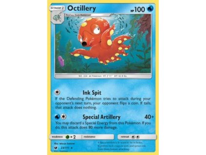 CIN 023/111 Octillery - Crimson Invasion