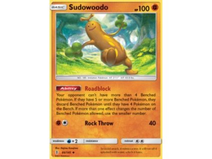 GRI 066/145 Sudowoodo - Guardians Rising