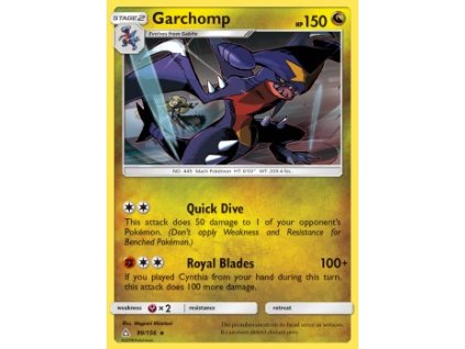 UPR 099/156 Garchomp (CRACKED ICE) - Ultra Prism
