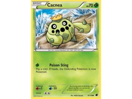 PLF 009/116 Cacnea - Plasma Freeze