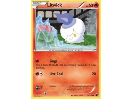 PLF 014/116 Litwick - Plasma Freeze