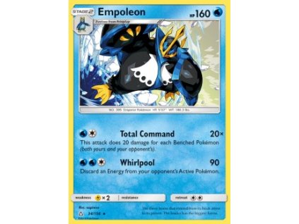 UPR 034/156 Empoleon - Ultra Prism