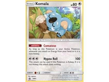 SM041 Komala - Black Star Promos