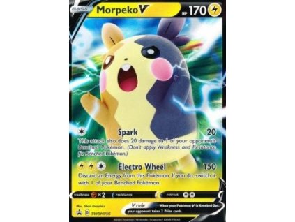 SWSH056 Morpeko V - Black Star Promos