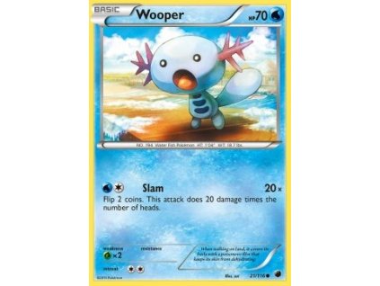 PLF 021/116 Wooper - Plasma Freeze
