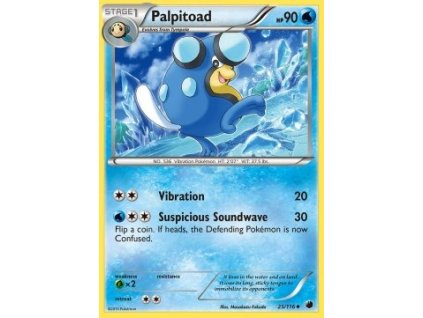 PLF 025/116 Palpitoad - Plasma Freeze