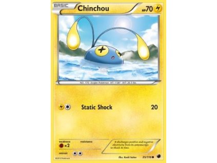 PLF 035/116 Chinchou - Plasma Freeze