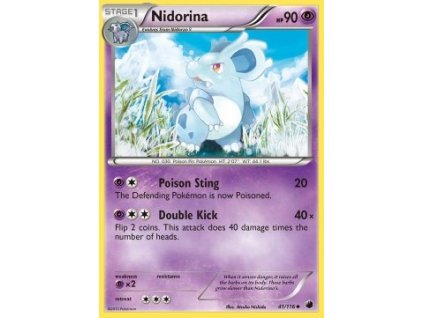 PLF 041/116 Nidorina - Plasma Freeze