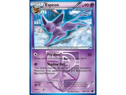 PLF 048/116 Espeon - Plasma Freeze