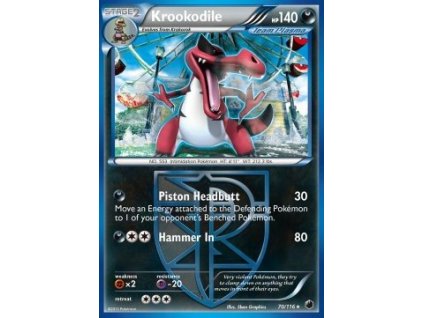 PLF 070/116 Krookodile - Plasma Freeze