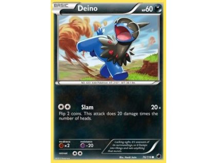 PLF 076/116 Deino - Plasma Freeze