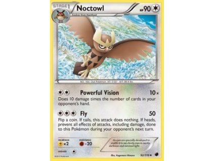 PLF 092/116 Noctowl - Plasma Freeze