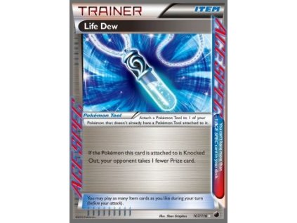 PLF 107/116 Life Dew - Plasma Freeze