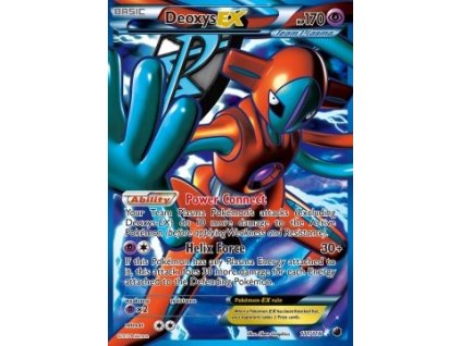 PLF 111/116 Deoxys EX - Plasma Freeze