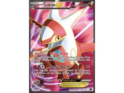 PLF 112/116 Latias EX - Plasma Freeze