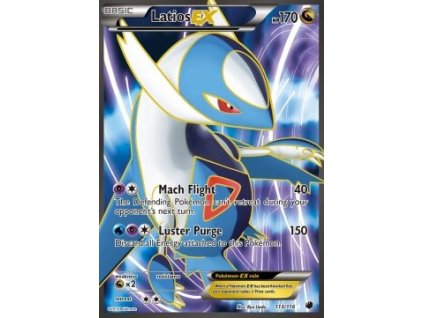 PLF 113/116 Latios EX - Plasma Freeze