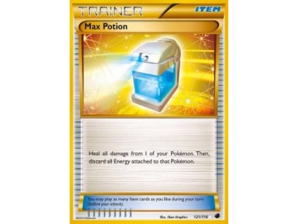 PLF 121/116 Max Potion - Plasma Freeze