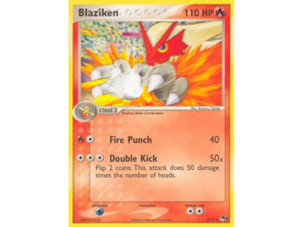 POP1 001/017 Blaziken - POP Series 1